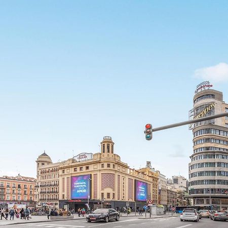 Callao Flat Madrid Ngoại thất bức ảnh