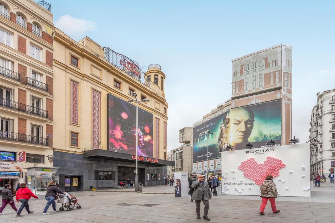 Callao Flat Madrid Ngoại thất bức ảnh