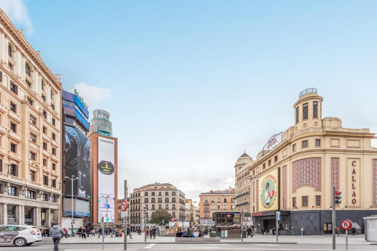 Callao Flat Madrid Ngoại thất bức ảnh
